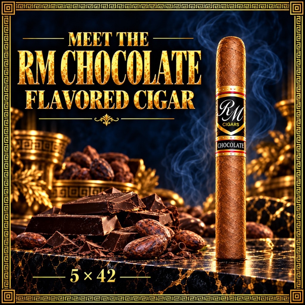 RM Chocolate Flavored Cigar — 5×42