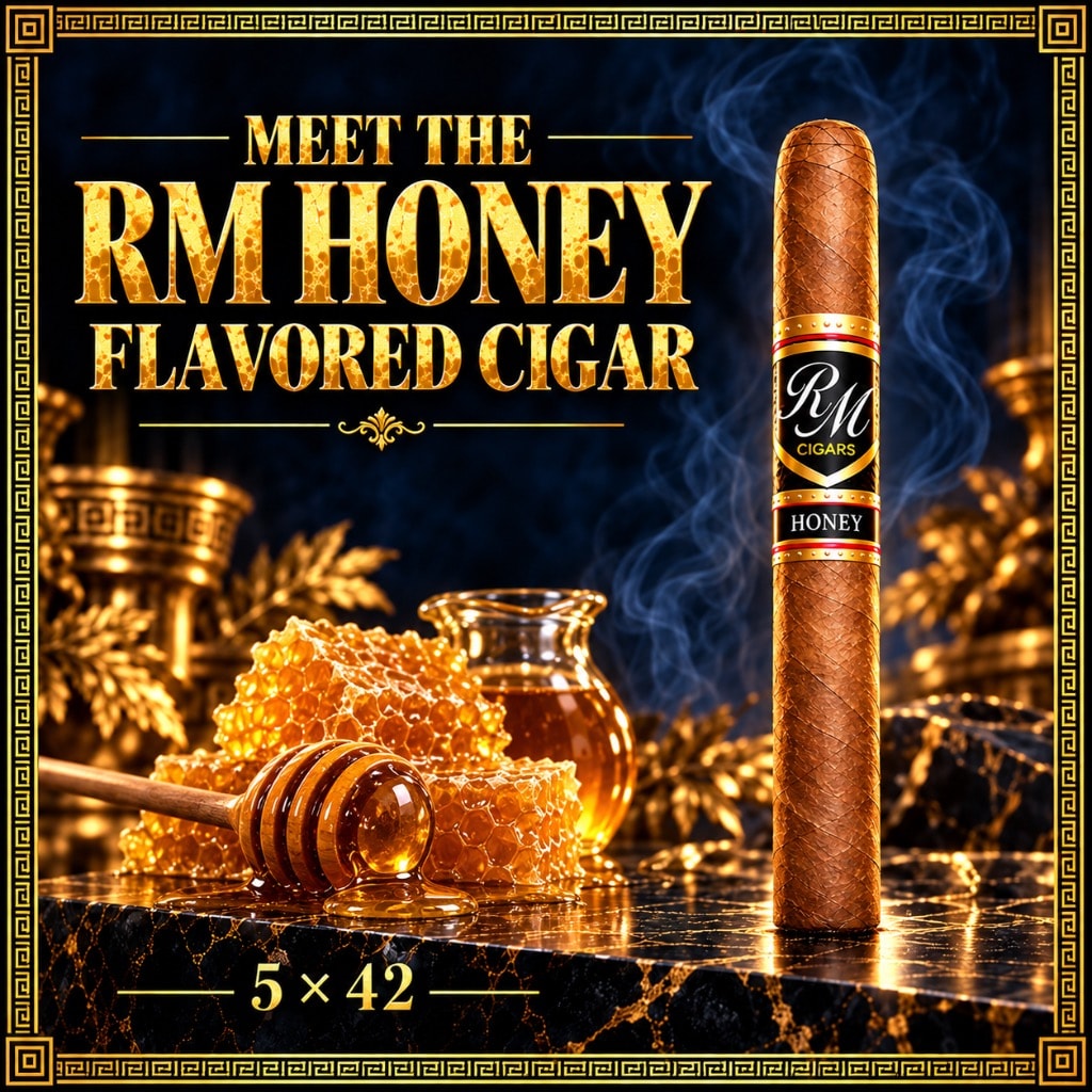 RM Honey Flavored Cigar — 5×42
