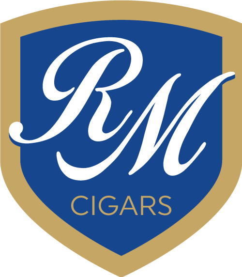 Logo RM, Cigars, Blue, Burn Yellow, Yellow, White
